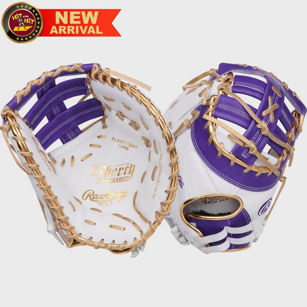 Rawlings 2025 Liberty Advanced Color Series 13" Fastpitch First Base Glove: RLADCTSBWPUG