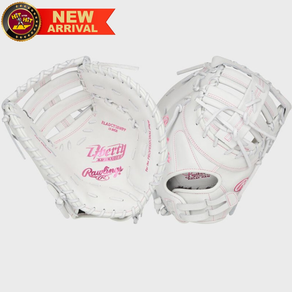 Rawlings 2025 Liberty Advanced Color Series 13" Fastpitch First Base Glove: RLADCTSBWP