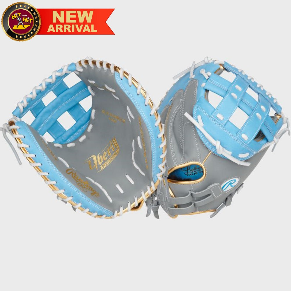 Rawlings 2025 Liberty Advanced Color Series 34" Fastpitch Catcher's Mitt: RLACM34FPGCB