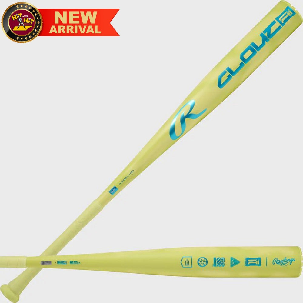Rawlings 2026 Clout AI BBCOR -3 Baseball Bat: RBB6C3