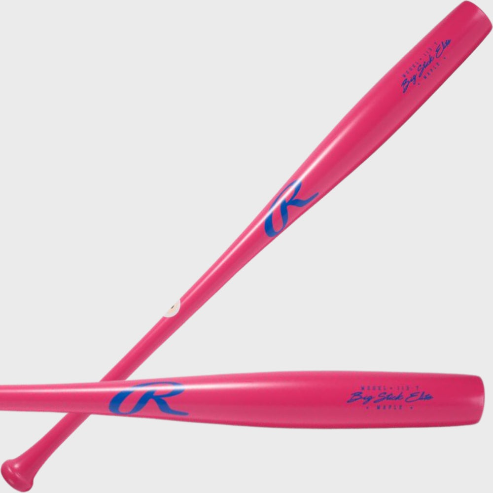 Rawlings Big Stick Elite I13T Torpedo Barrel Pink Maple Wood Bat