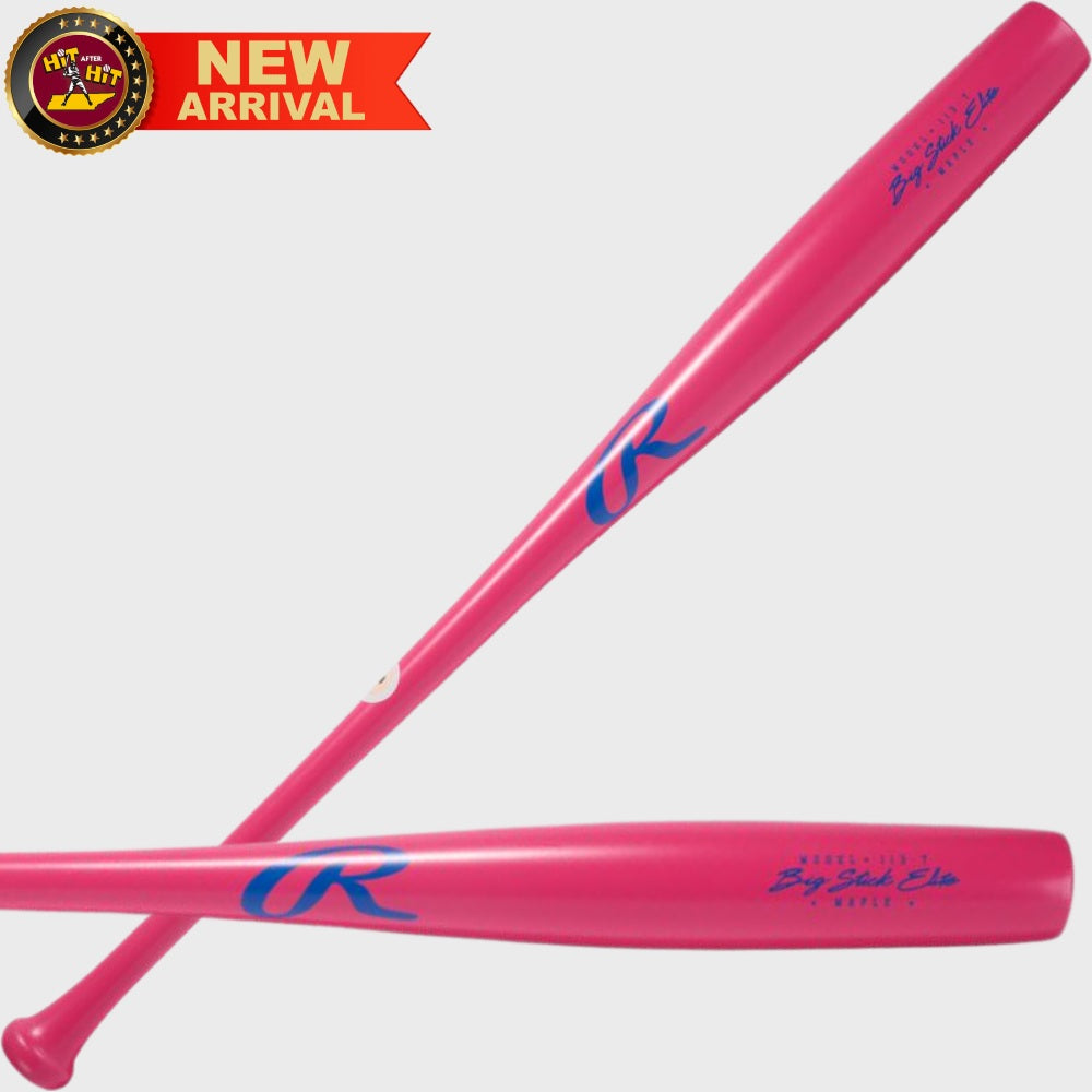 Rawlings Big Stick Elite I13T Torpedo Barrel Pink Maple Wood Bat