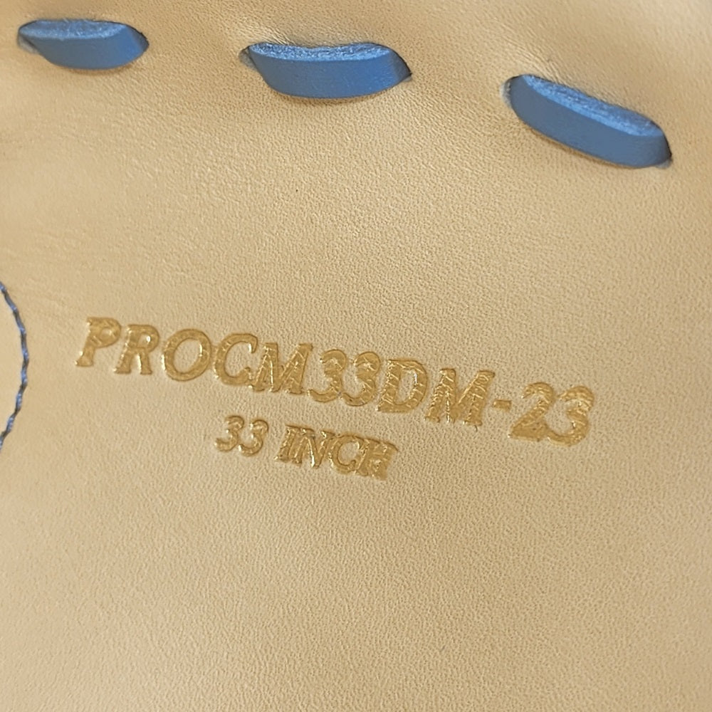 Rawlings Custom 33" Heart of the Hide Catchers Mitt: PROCM33DM-23