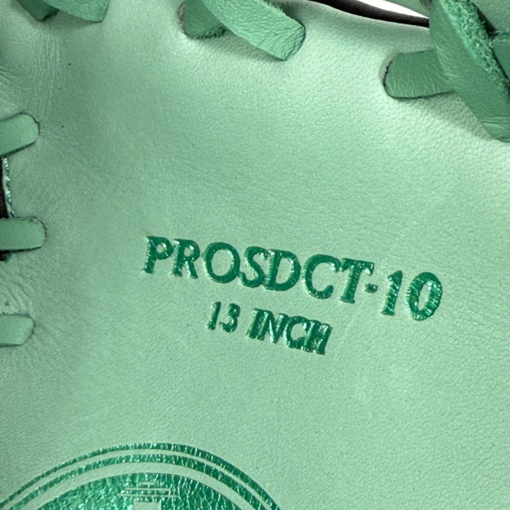 Rawlings Custom Black/Mint Pro Preferred First Base Mitt: PROSDCTC-10