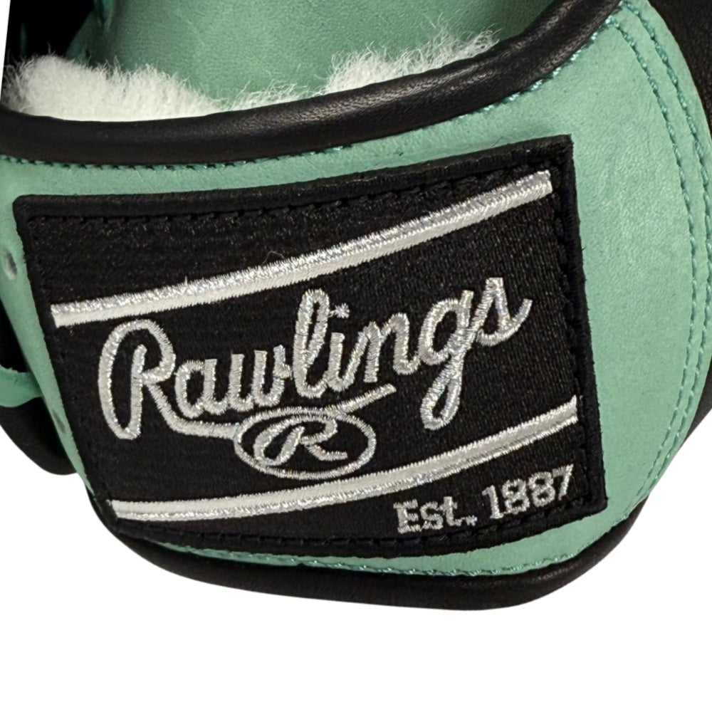 Rawlings Custom Black/Mint Pro Preferred First Base Mitt: PROSDCTC-10