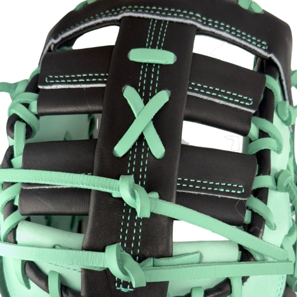 Rawlings Custom Black/Mint Pro Preferred First Base Mitt: PROSDCTC-10