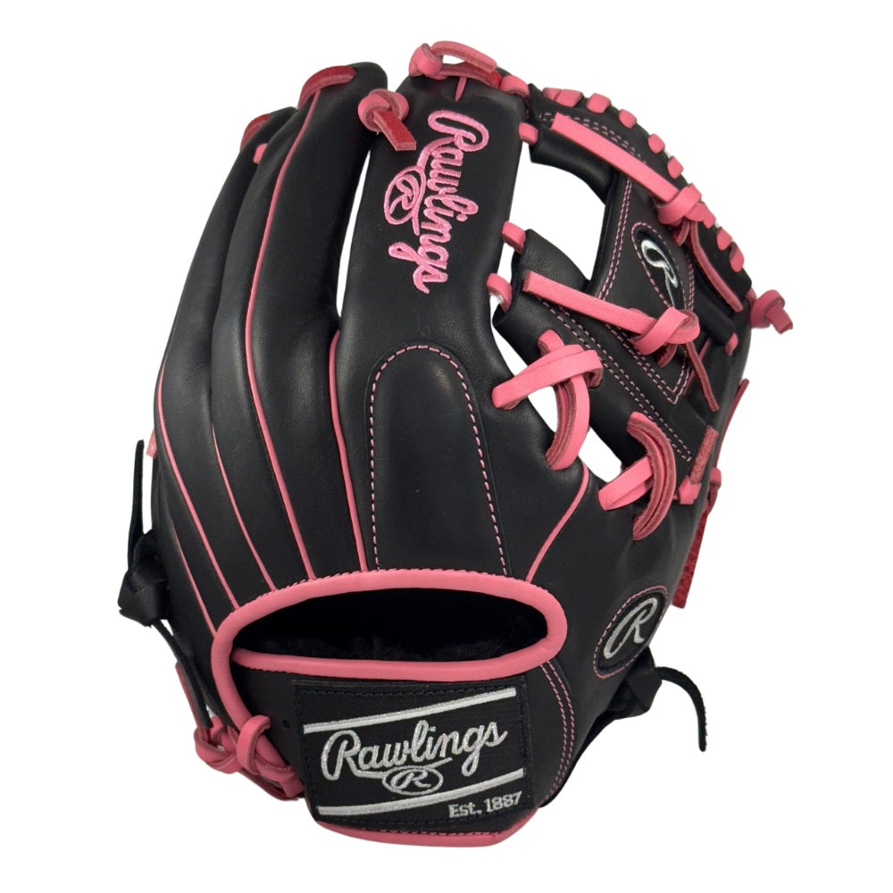Rawlings Limited Edition R9 11.5" Infielders Glove: S08R9204-2BBP