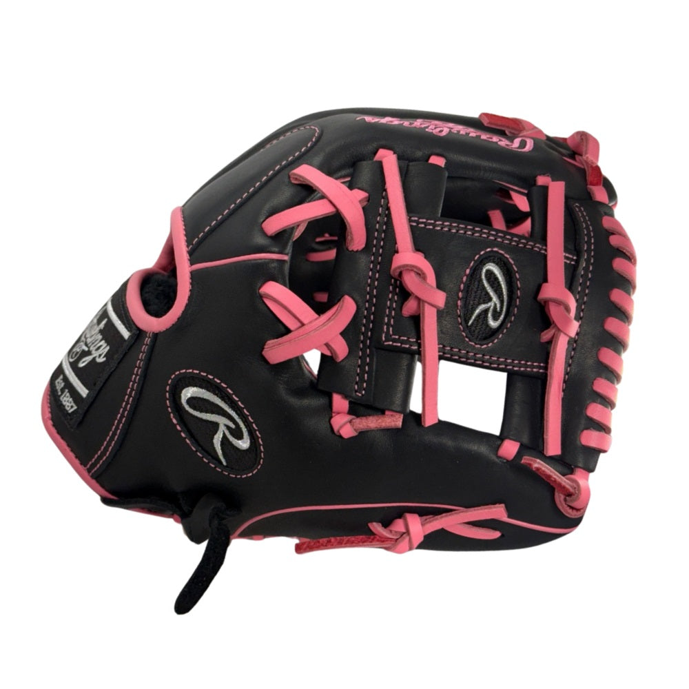 Rawlings Limited Edition R9 11.5" Infielders Glove: S08R9204-2BBP