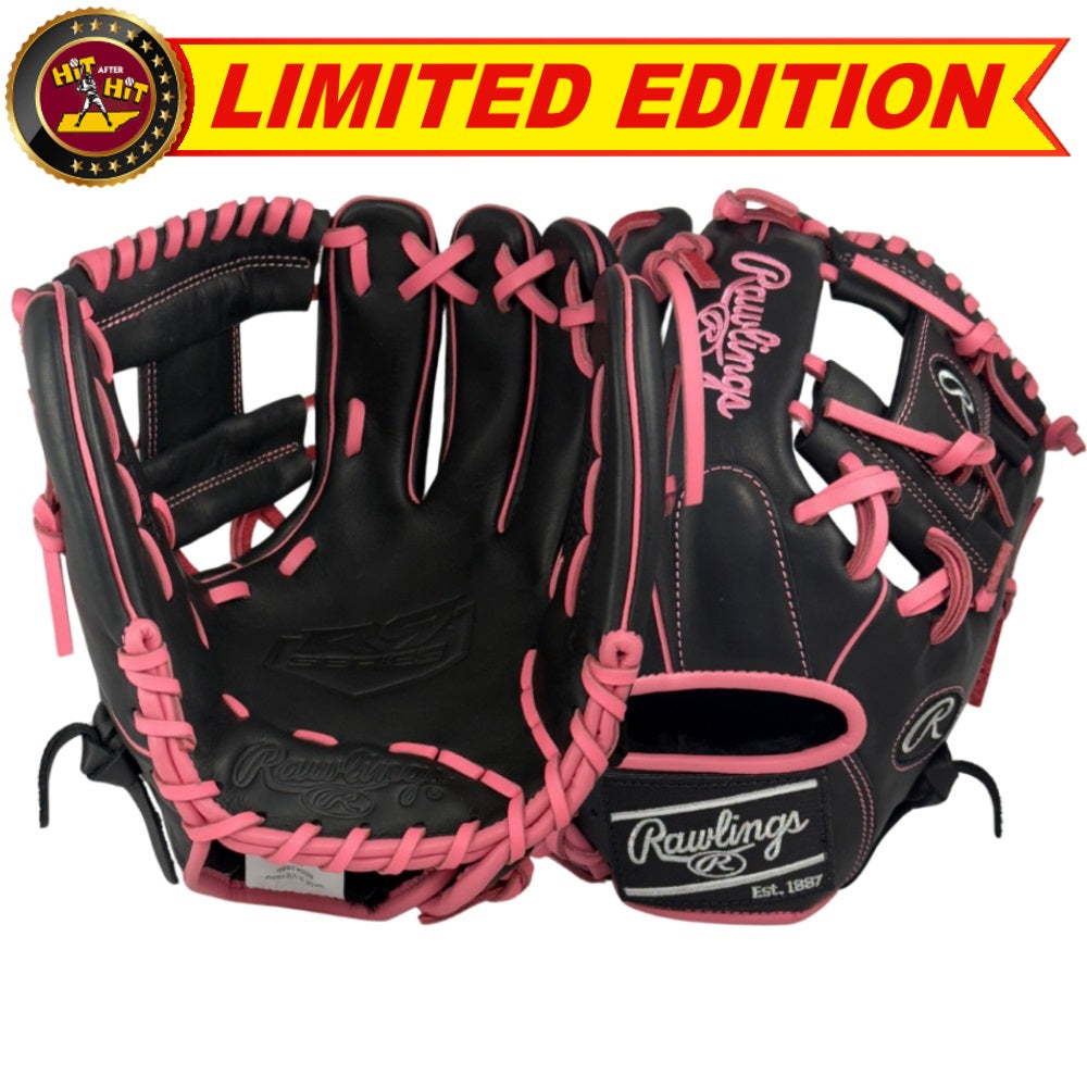 Rawlings Limited Edition R9 11.5" Infielders Glove: S08R9204-2BBP