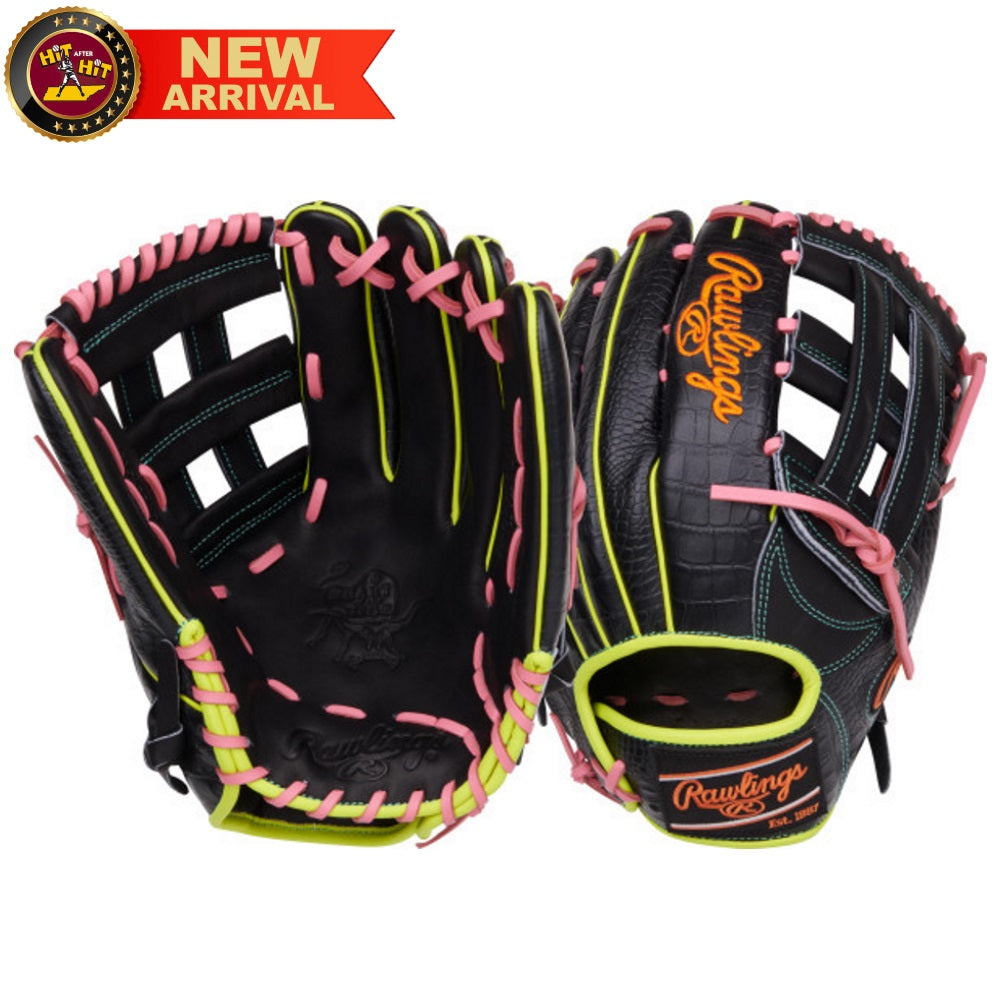 Rawlings February 2025 Gold Glove Club 12.75" Outfielder Glove: PROR3039-BPY