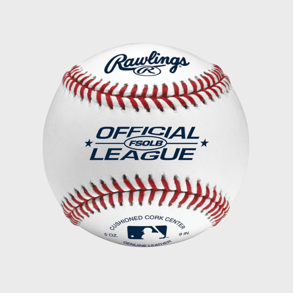 Rawlings Flat Seam Baseballs: FSOLB