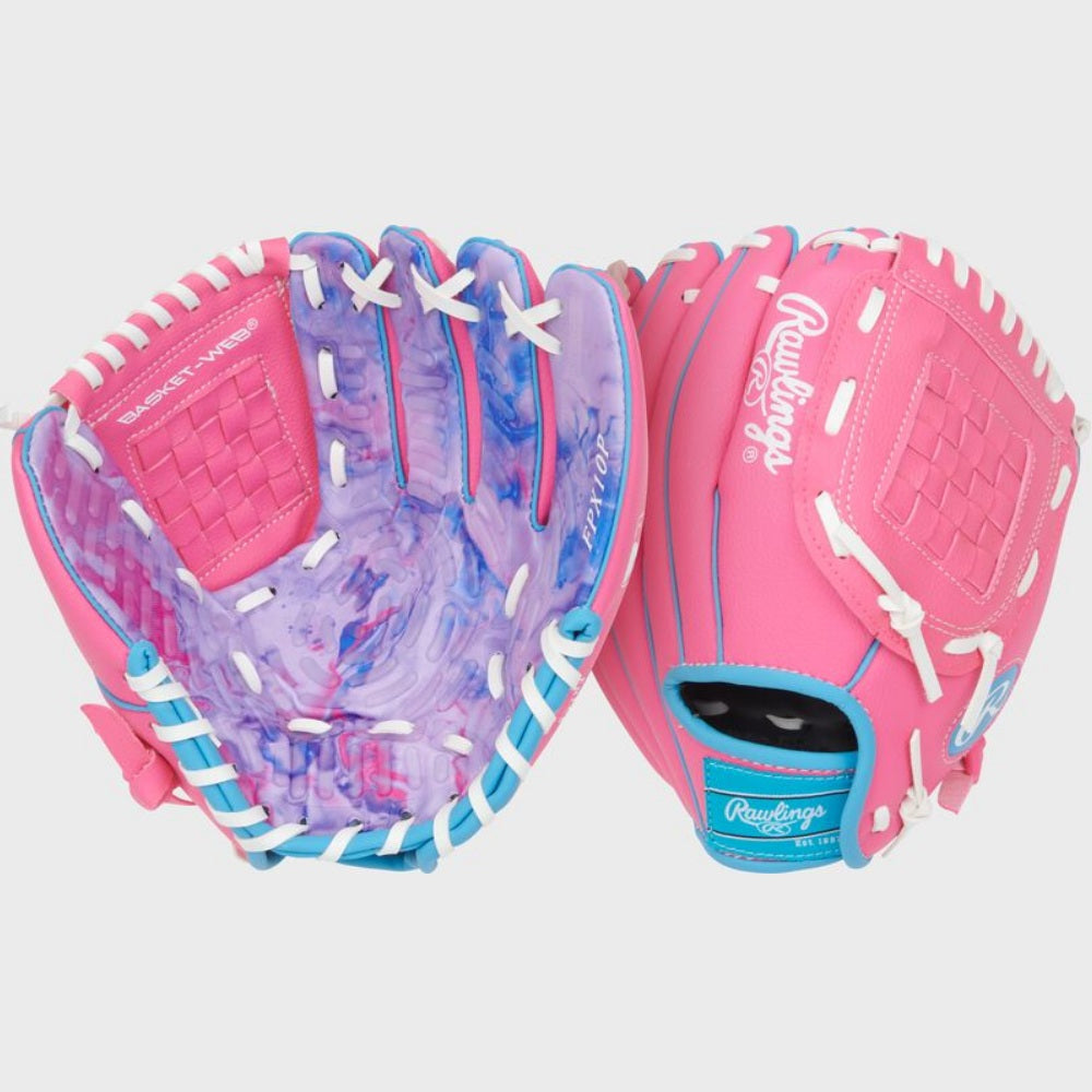 Rawlings Flex Palm Series 10-inch Youth Softball Glove: FPX10P