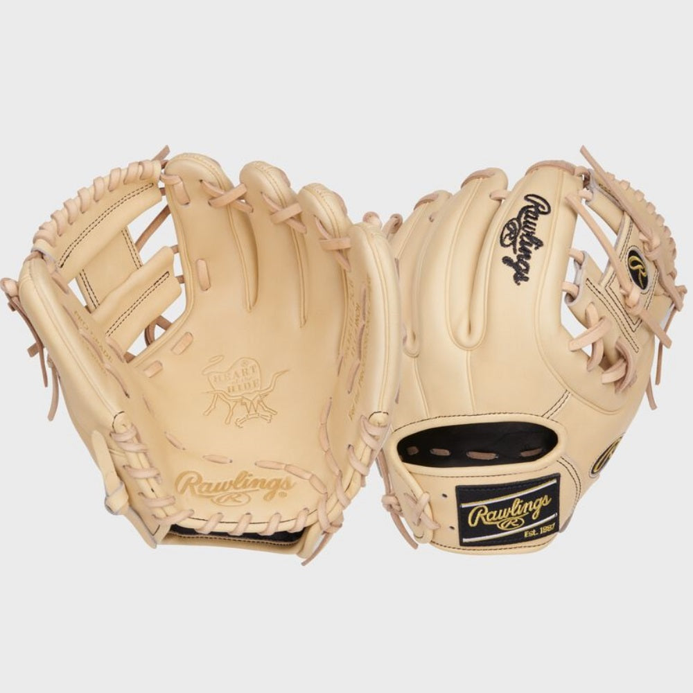 Rawlings Heart of the Hide 11.25" Infield Glove: PROR312-2CB