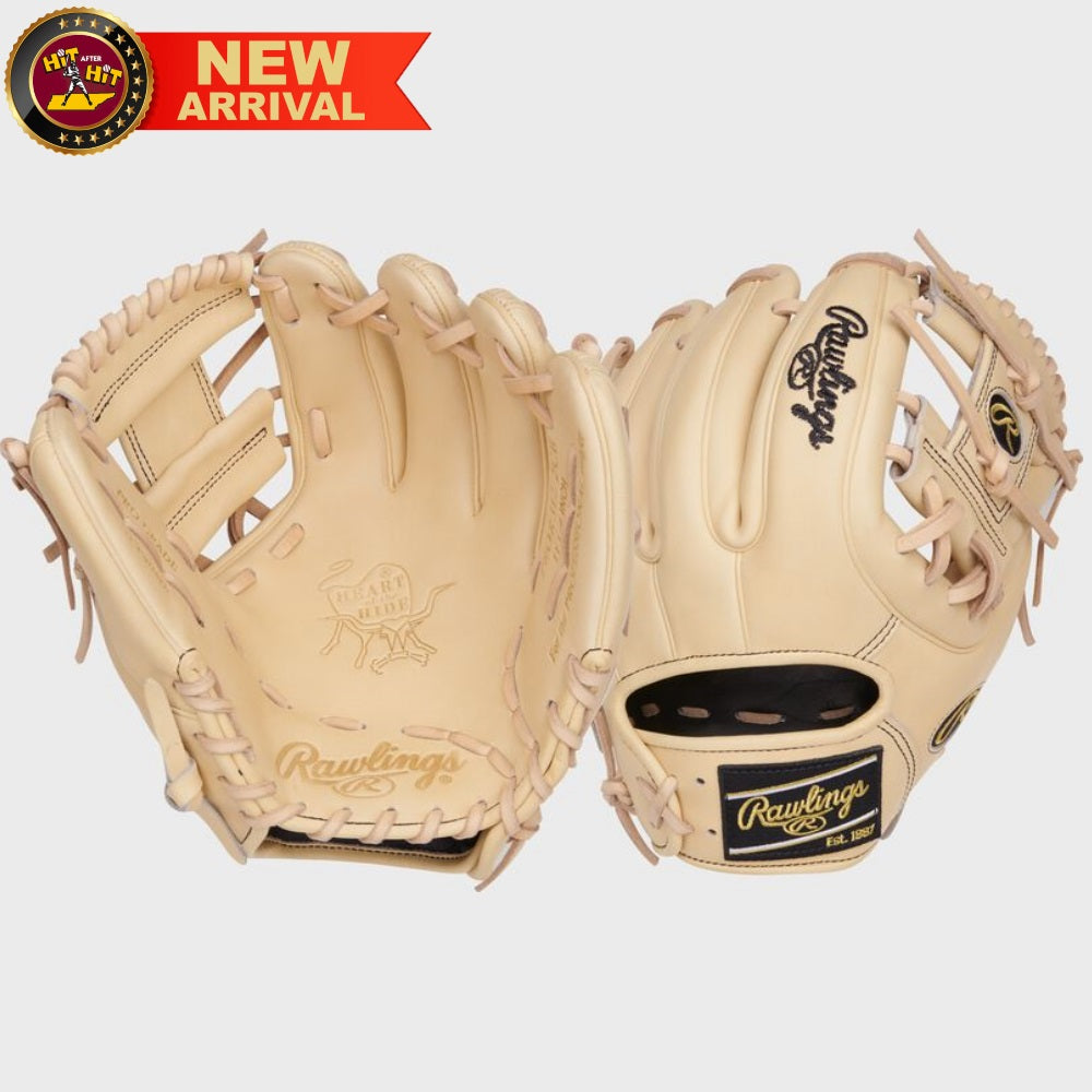 Rawlings Heart of the Hide 11.25" Infield Glove: PROR312-2CB