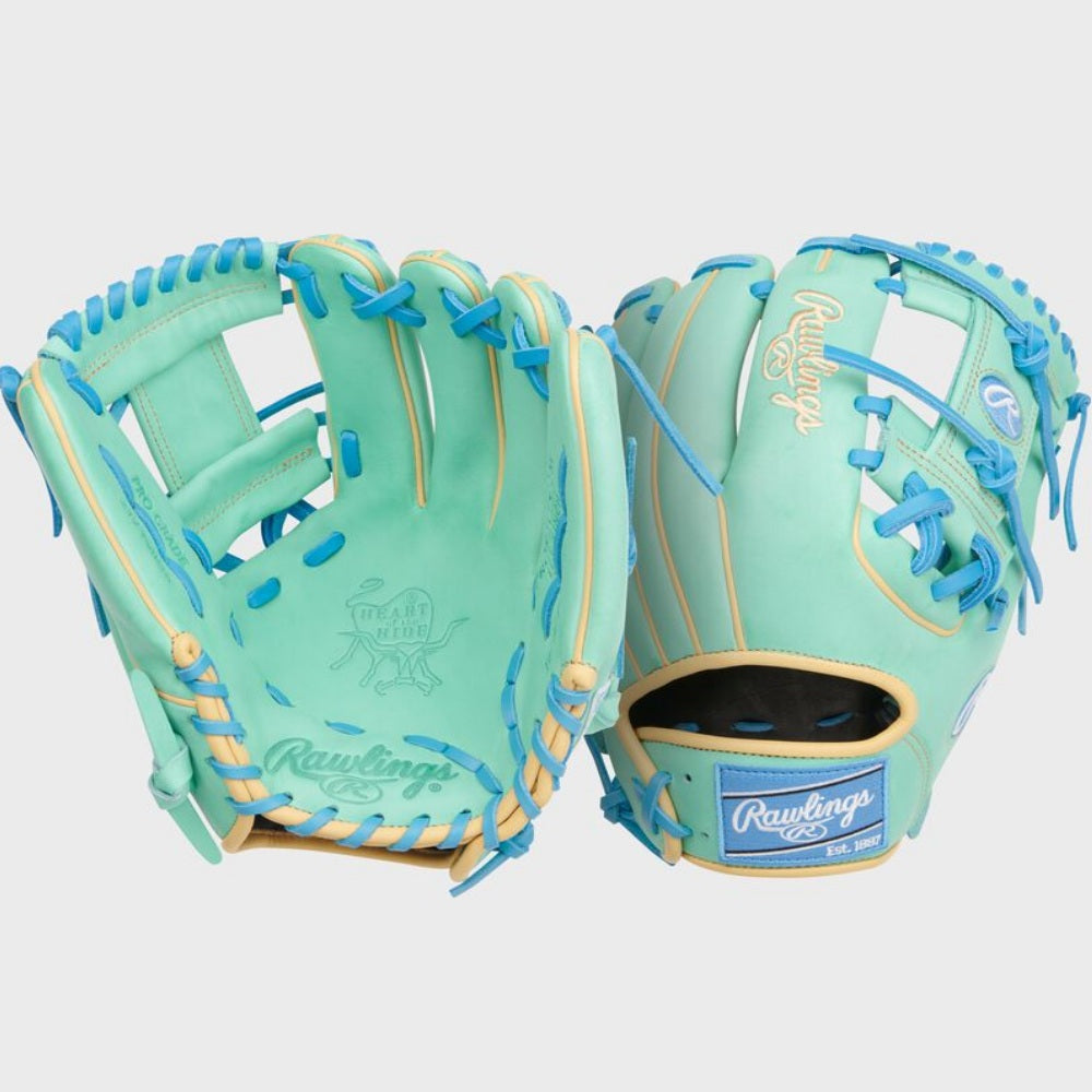Rawlings Heart of the Hide Mint 11.75" Infield Glove: PROR2175-2M