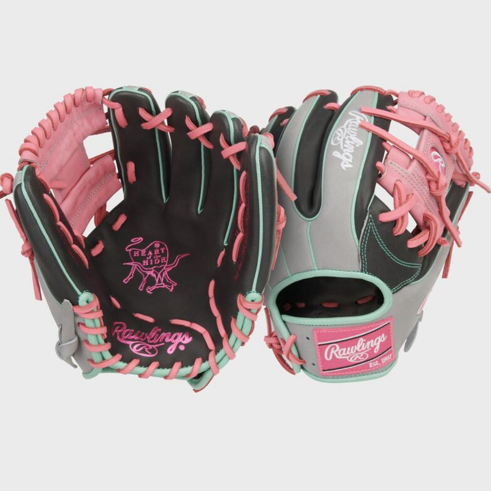 Rawlings Heart of the Hide 11.5" Infield Glove: PROR934-2DSP