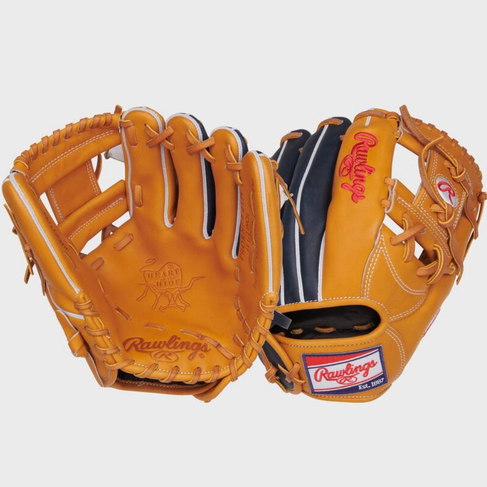 Rawlings Heart of the Hide 11.5" Infield Glove: PRORNP4-2TN