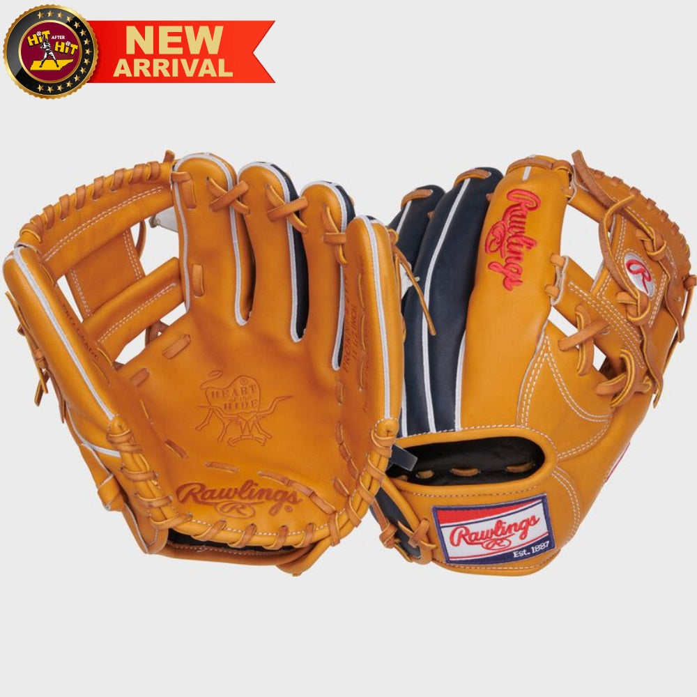 Rawlings Heart of the Hide 11.5" Infield Glove: PRORNP4-2TN