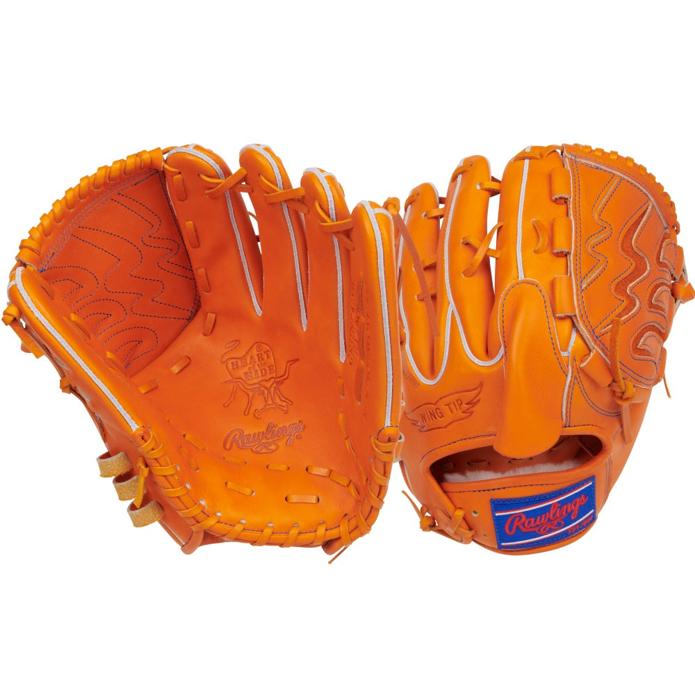 Rawlings Heart of the Hide 11.75" Japan Series Baseball Glove: GH3FHPA15W-ORG-RHT