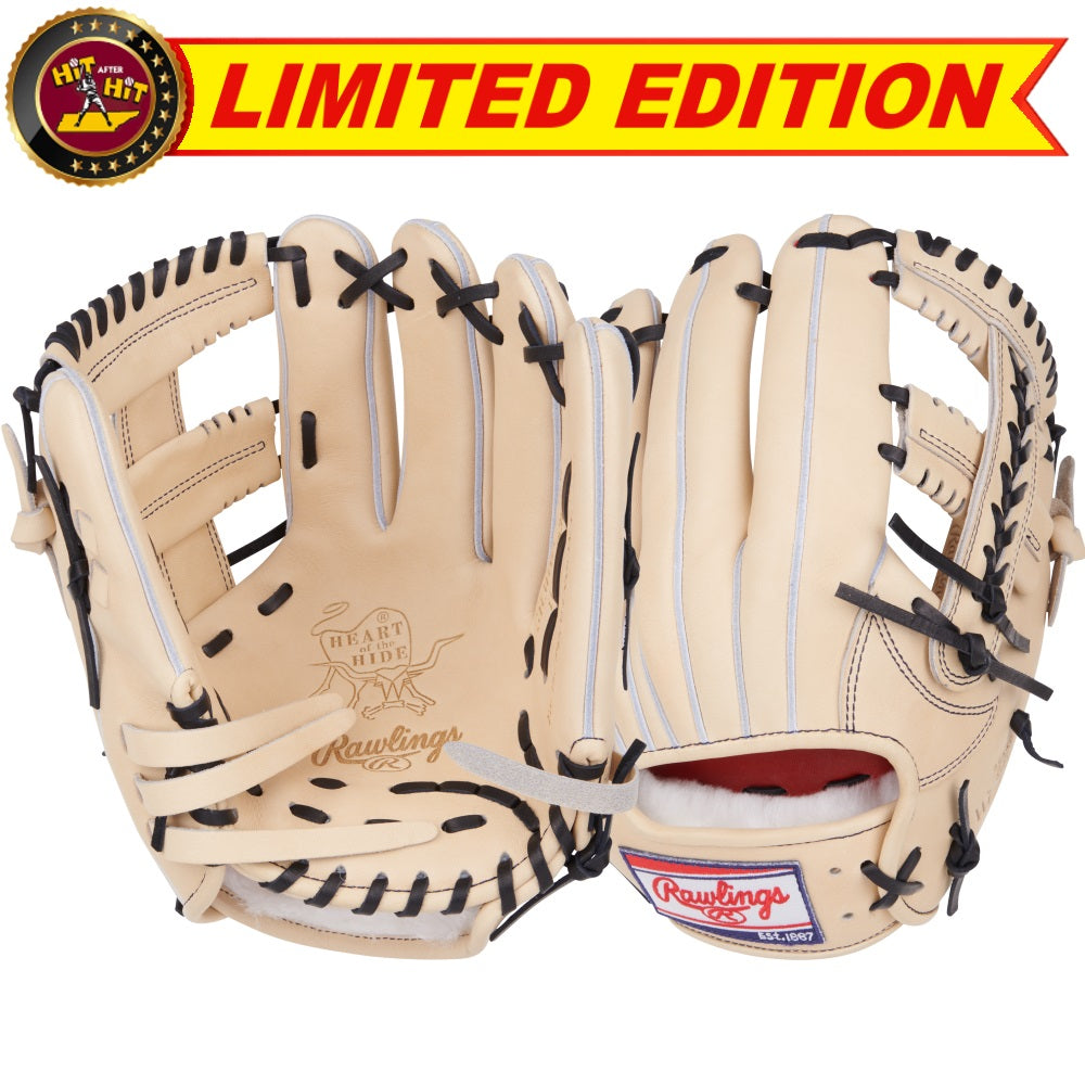 Rawlings Heart of the Hide 11.5" Japan Series Baseball Glove: GH3HWCK4MG-CAM-RHT