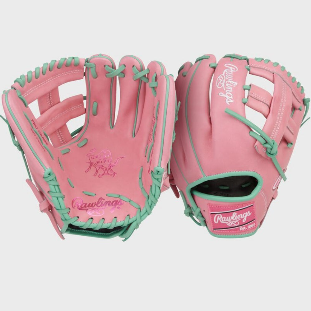 Rawlings Heart of the Hide 11.5" Pink Infield Glove: PROR205-1PM