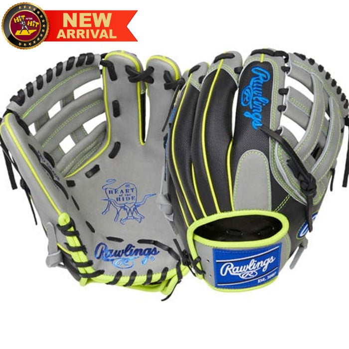 Rawlings Heart of the Hide 11.75" Infield Glove: PRO205-6GRSS