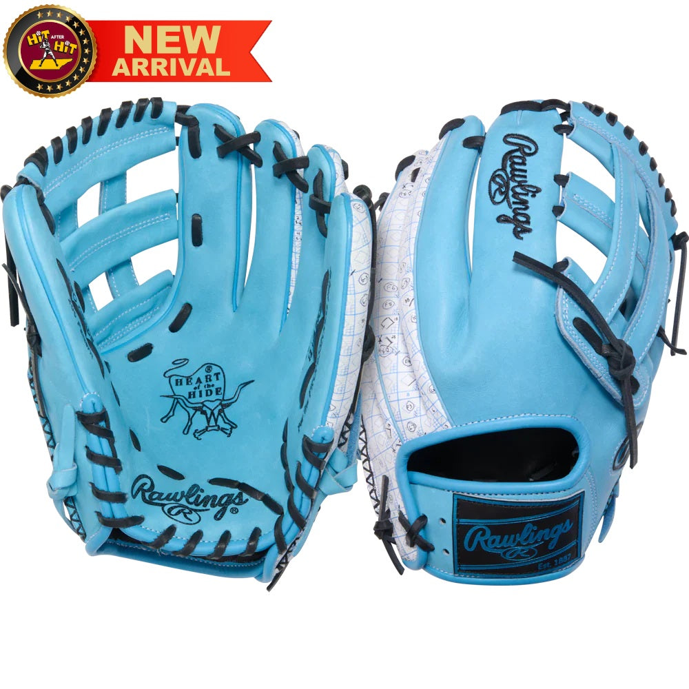 Rawlings Heart of the Hide 12.25" Baseball Glove - RGGC July 2025: PROR207-6CB