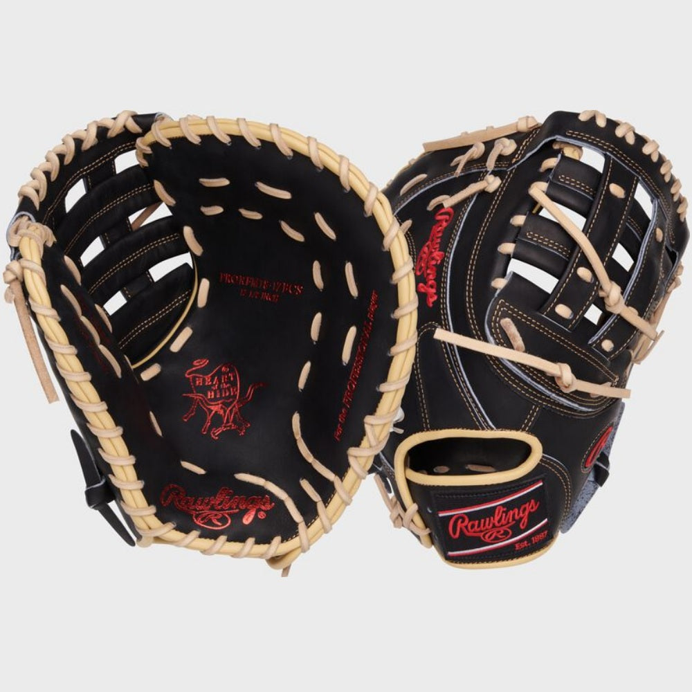 Rawlings Heart of the Hide 12.5-Inch 1st Base Mitt: PRORFM18-17BCS
