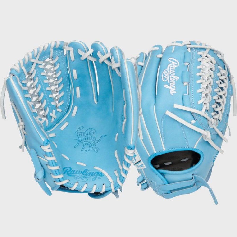 Rawlings Heart of the Hide 12.5" Fastpitch Utility Glove: PRO125SB-15CB