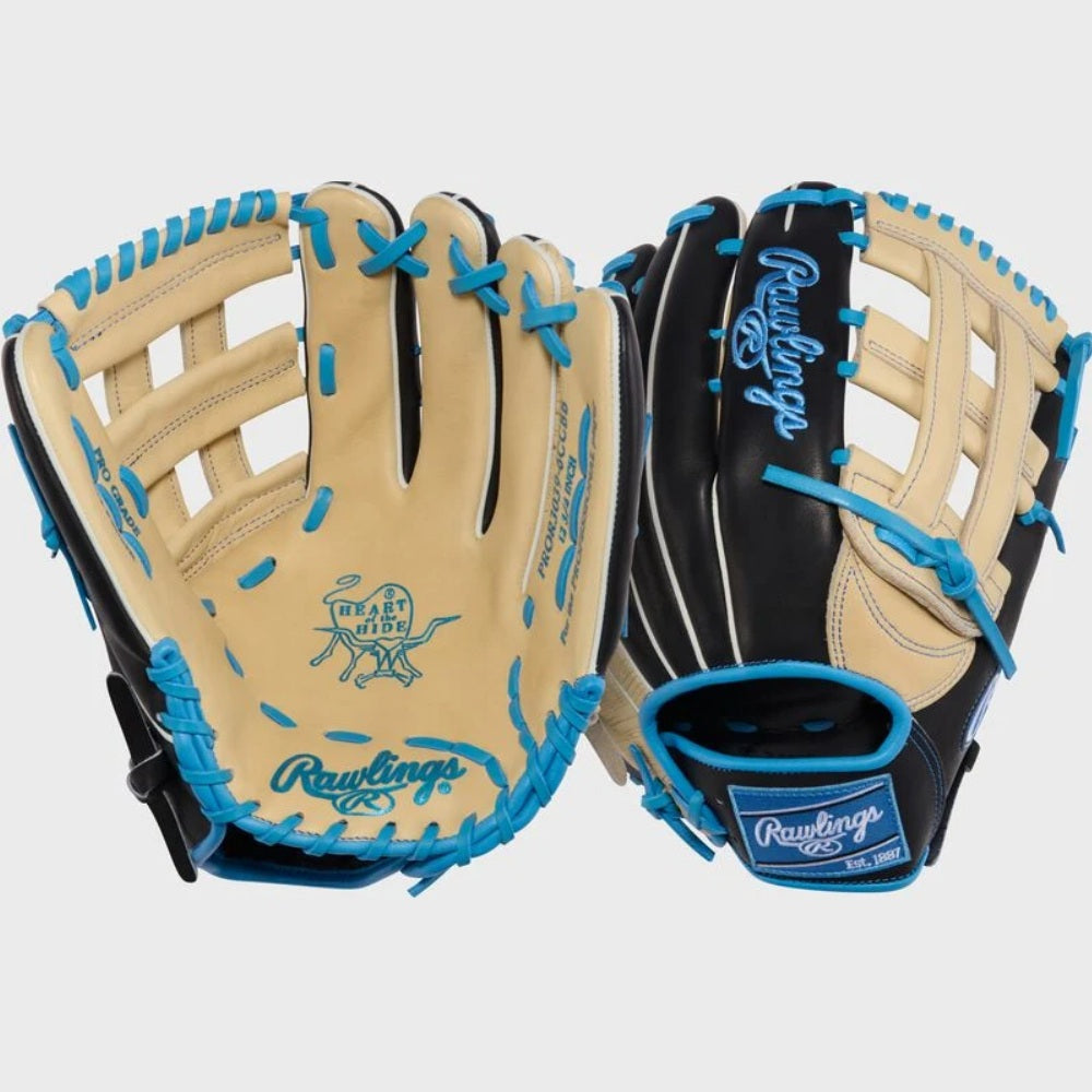 Rawlings Heart of the Hide 12.75-Inch Outfield Glove: PROR3039-6CCBB