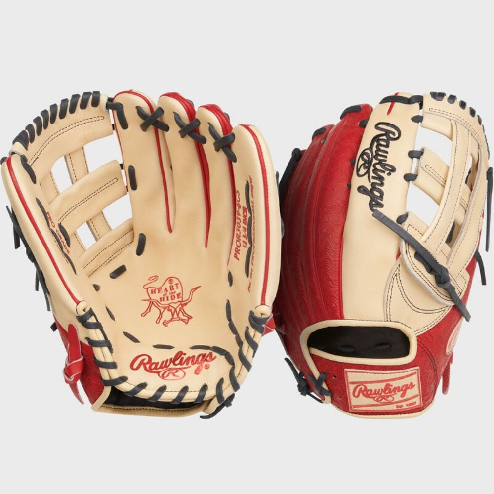Rawlings Heart of the Hide 12.75-Inch Outfield Glove: PROR3039-6CS