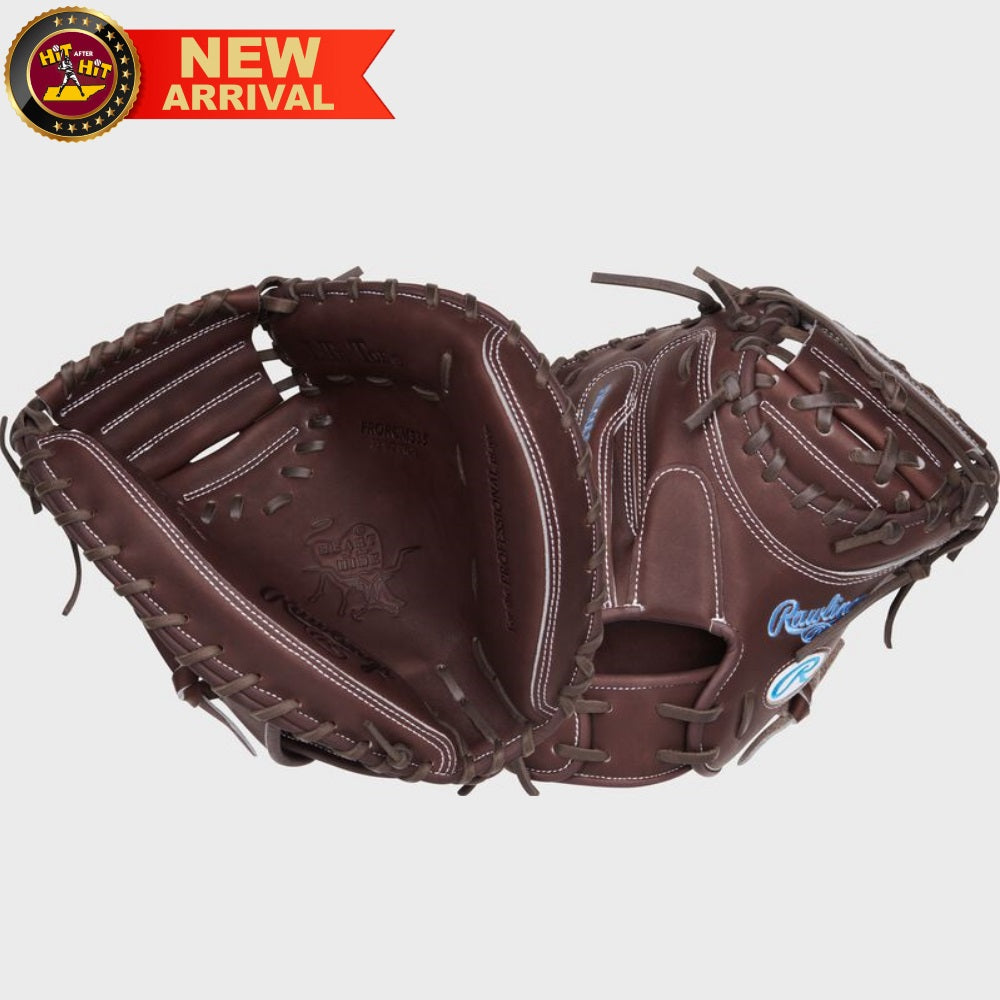 Rawlings Heart of the Hide 33.5" Catchers Mitt: PRORCM335