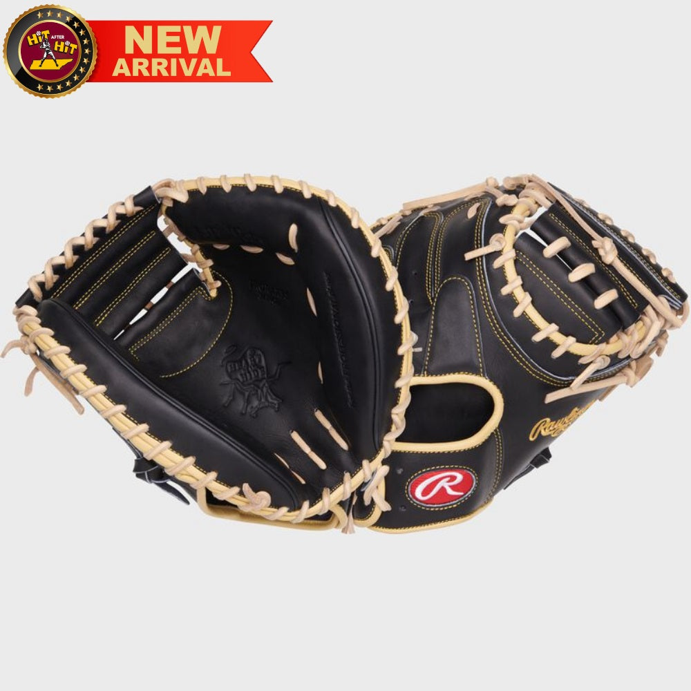 Rawlings Heart of the Hide 34" Catchers Mitt: PRORAR35