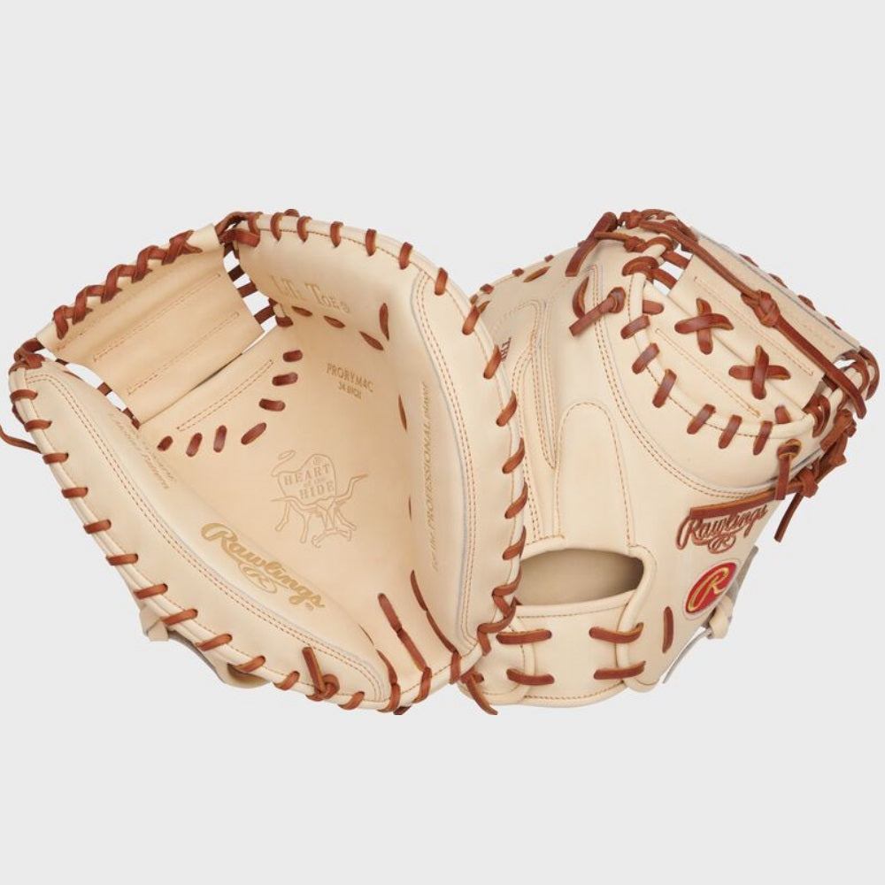 Rawlings Heart of the Hide 34" Catchers Mitt: PRORYM4C