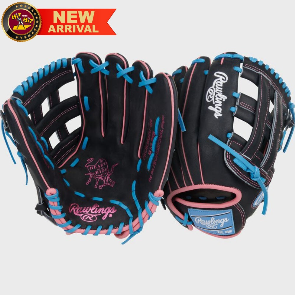 Rawlings Heart of the Hide ContoUR Fit 12.5-Inch Baseball Glove: PROR3