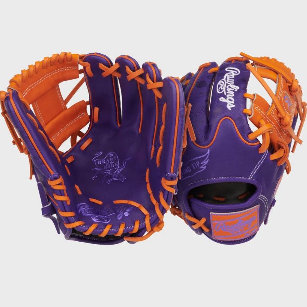 Rawlings Heart of the Hide Contour Fit 11.5" Wing Tip Infield Glove: PROR204WU-2PUO