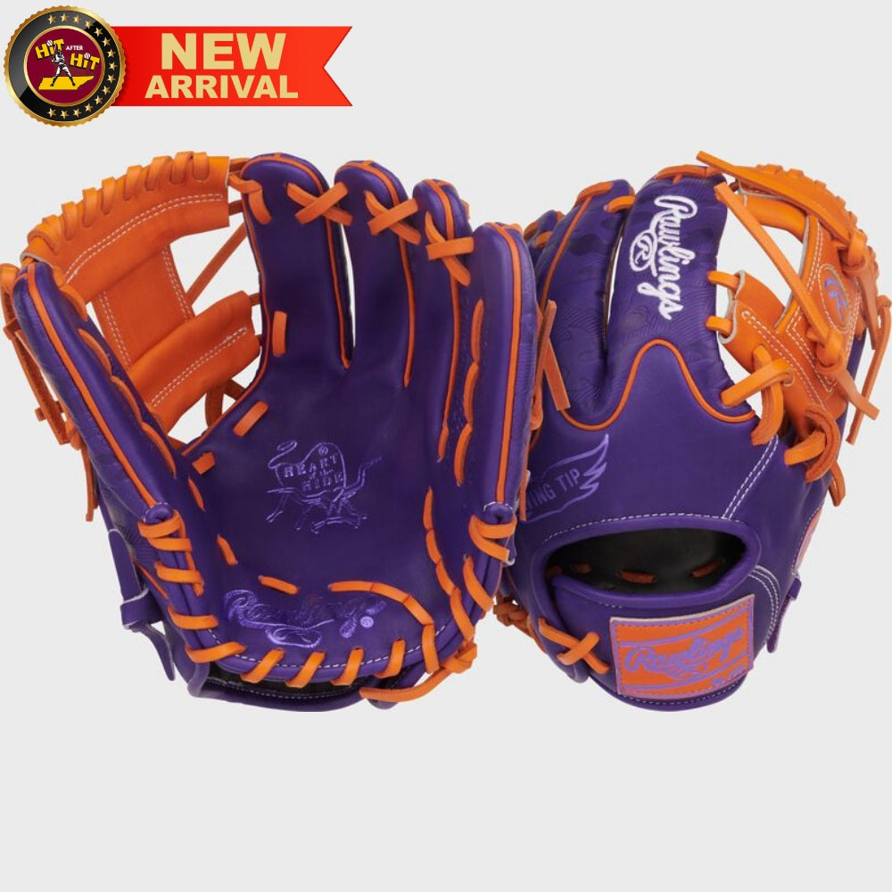 Rawlings Heart of the Hide Contour Fit 11.5" Wing Tip Infield Glove: PROR204WU-2PUO