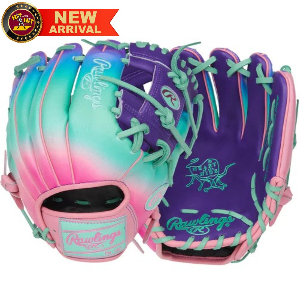 Rawlings Heart of the Hide Funburst 11.5" Infield Glove: PROR204-2PUP