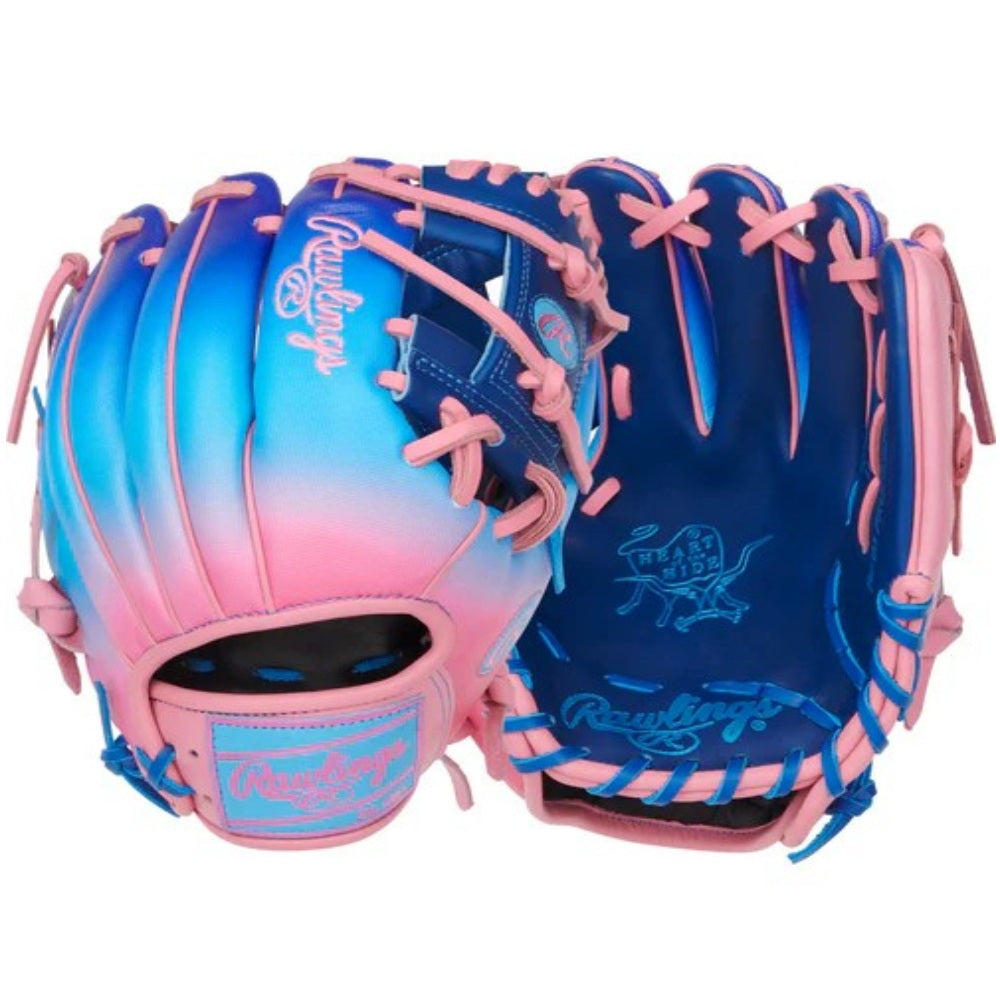 Rawlings Heart of the Hide Funburst 11.5" Infield Glove: PROR204-RSS