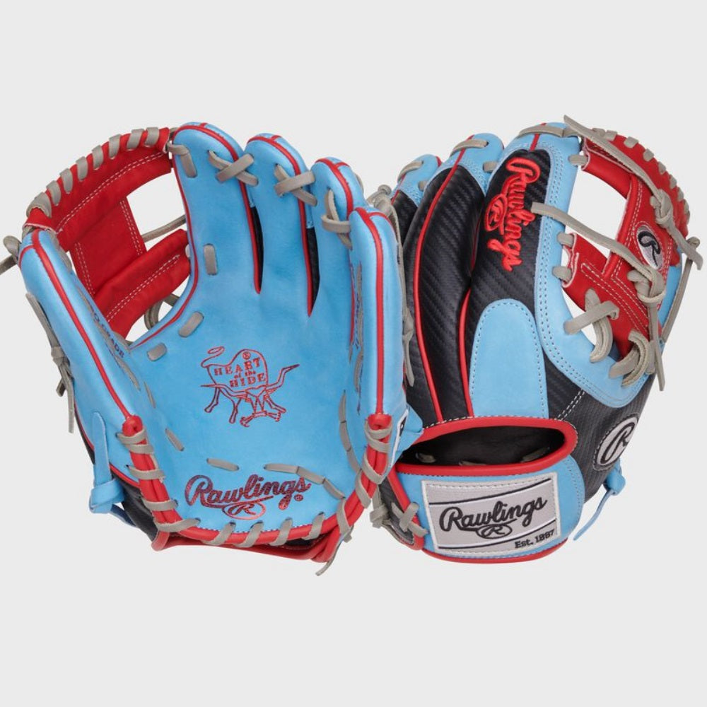 Rawlings Heart of the Hide Hyper Shell 11.5" Infield Glove: PROR204-2CBS