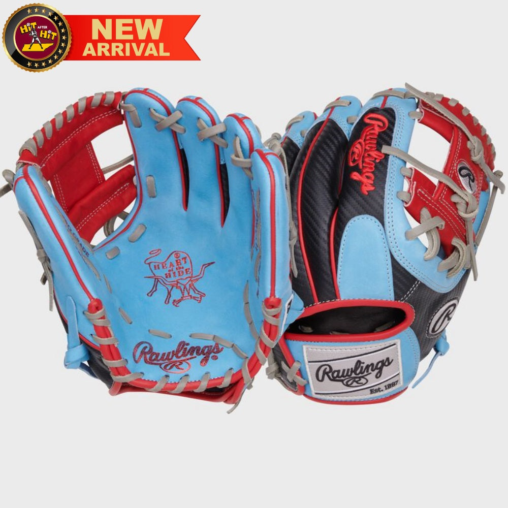 Rawlings Heart of the Hide Hyper Shell 11.5" Infield Glove: PROR204-2CBS