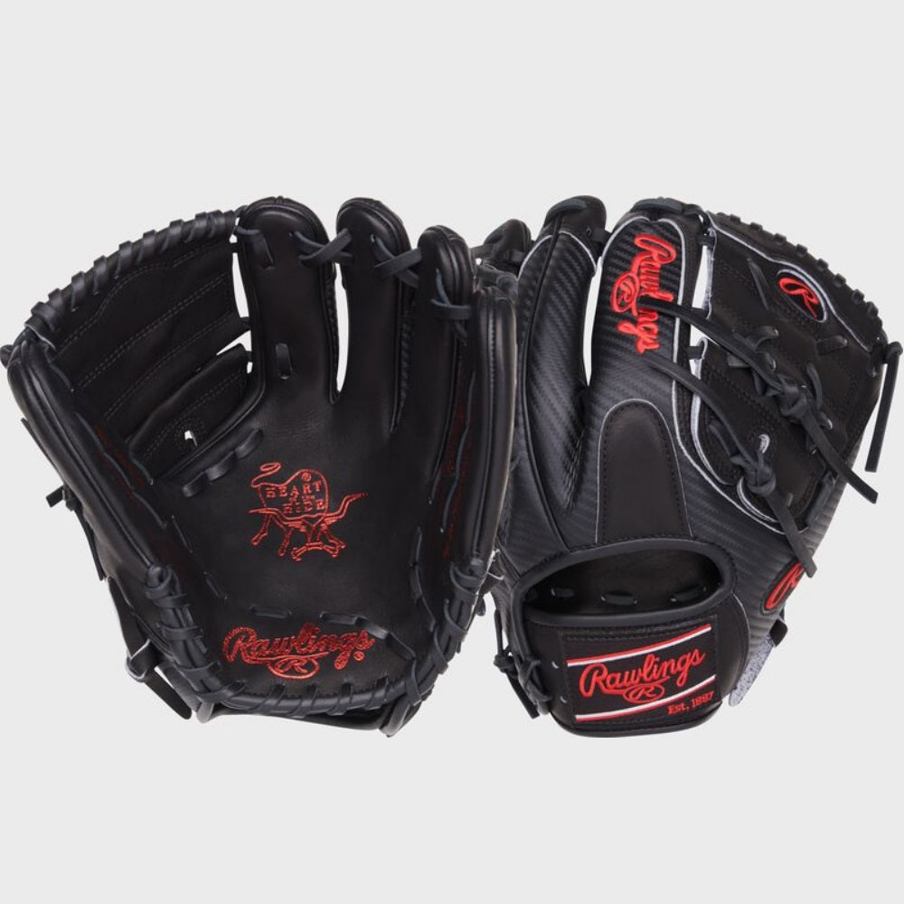 Rawlings Heart of the Hide Hyper Shell 11.75" Infield/Pitcher's Glove: PROR205-9BCFS