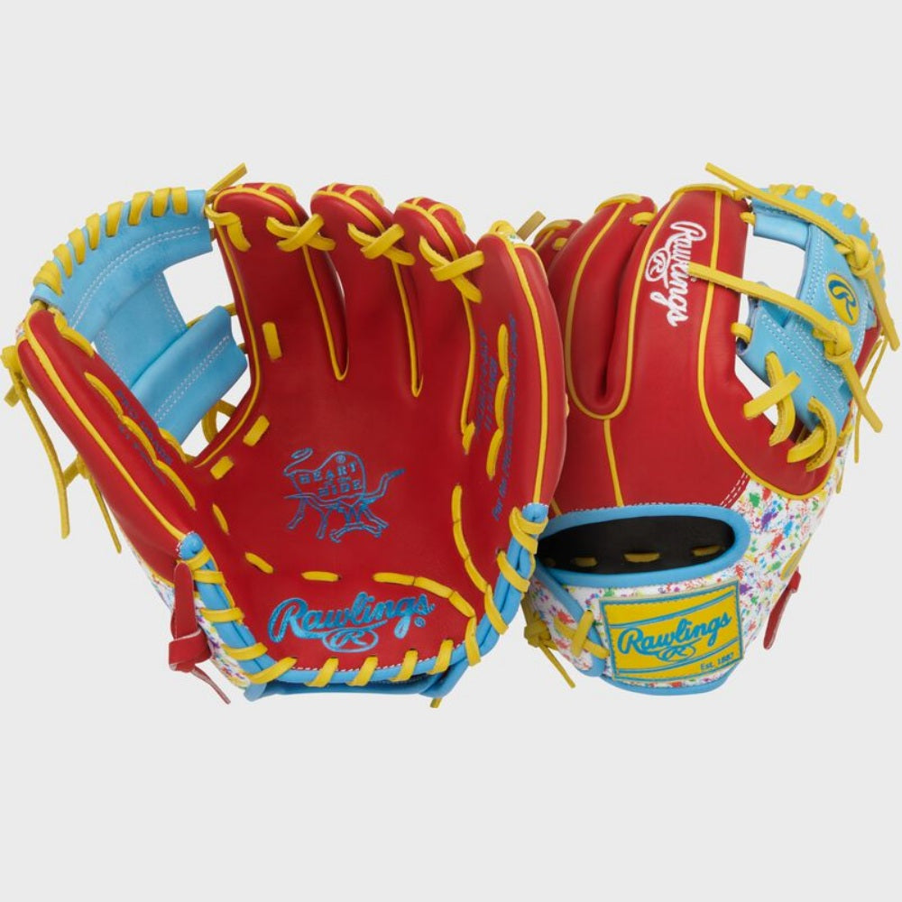 Rawlings Heart of the Hide Splatter 11.5" Infield Glove: PROR314-2SY