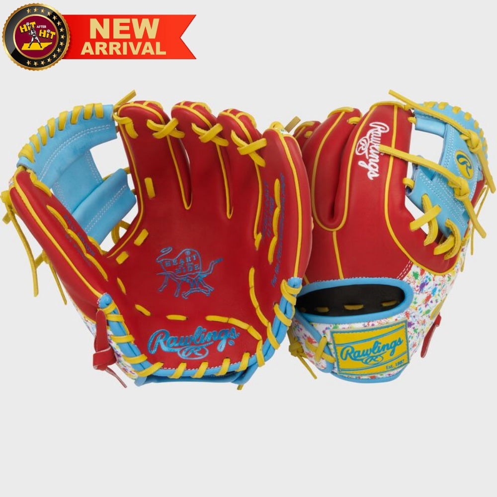 Rawlings Heart of the Hide Splatter 11.5" Infield Glove: PROR314-2SY