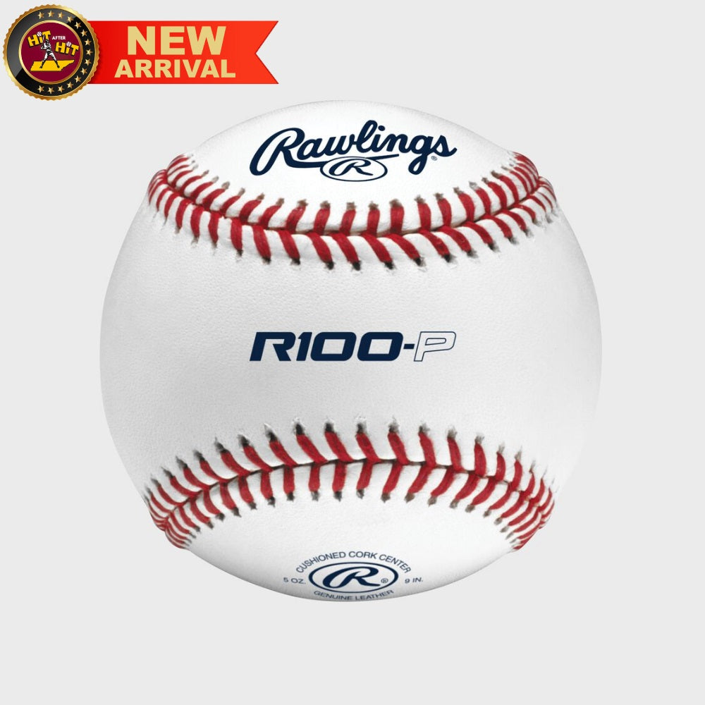 Rawlings High School Practice Baseballs: R100P