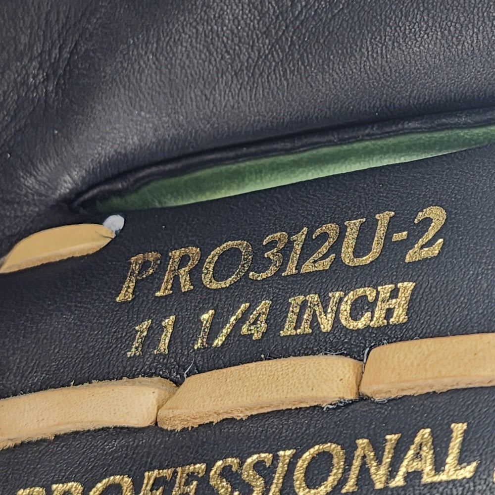Rawlings Custom PRO312U-2 11.25" Infielders Glove - Military Green/Camel/Black