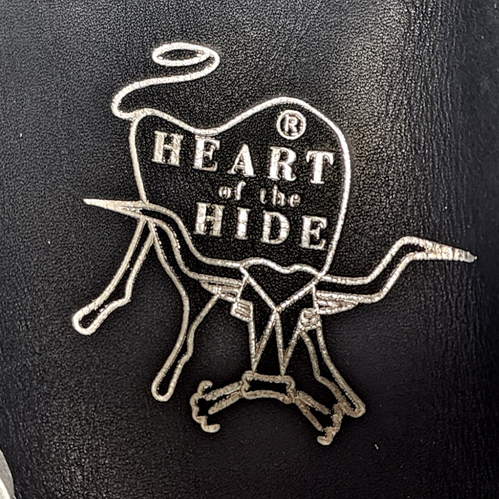 Rawlings Custom 33" PROCM33-23 Heart of the Hide Catchers Mitt: Columbia Blue/Navy/Silver