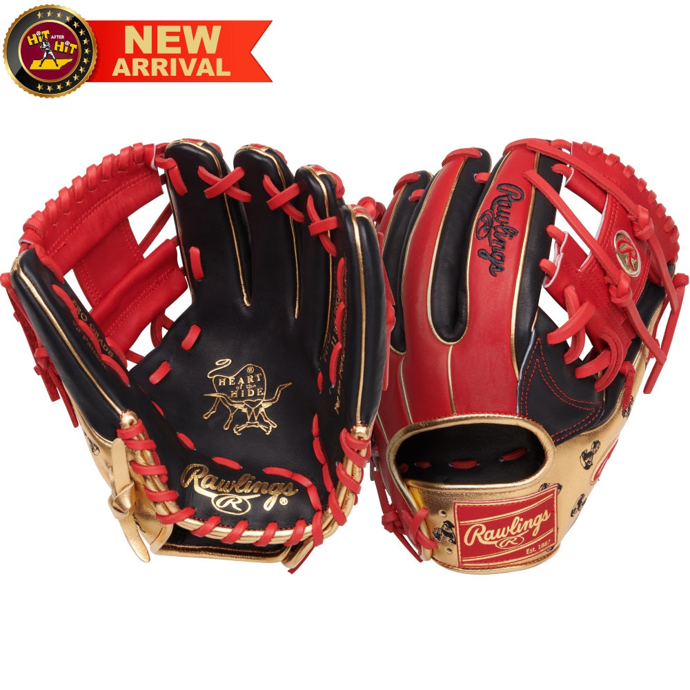 Rawlings June 2025 11.5" Heart of the Hide Gold Glove Club: PRO-GOLDYIX
