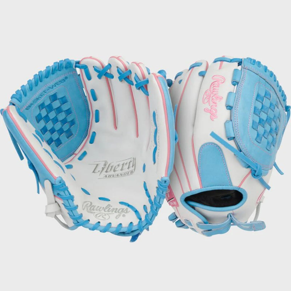 Rawlings Liberty Advanced 12.5-inch Fastpitch Softball Glove: RLA125-WCB