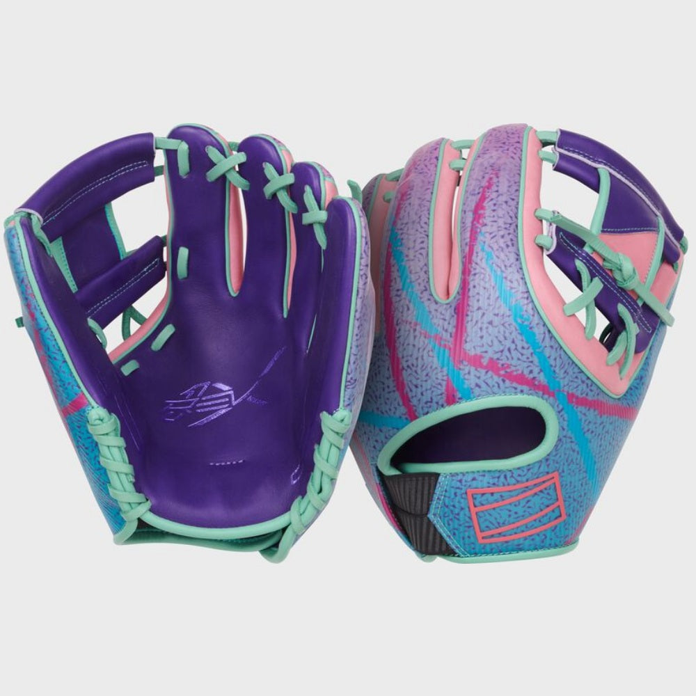 Rawlings Limited Edition REV1X 11.75 in Infield Glove: REV205-2PUM